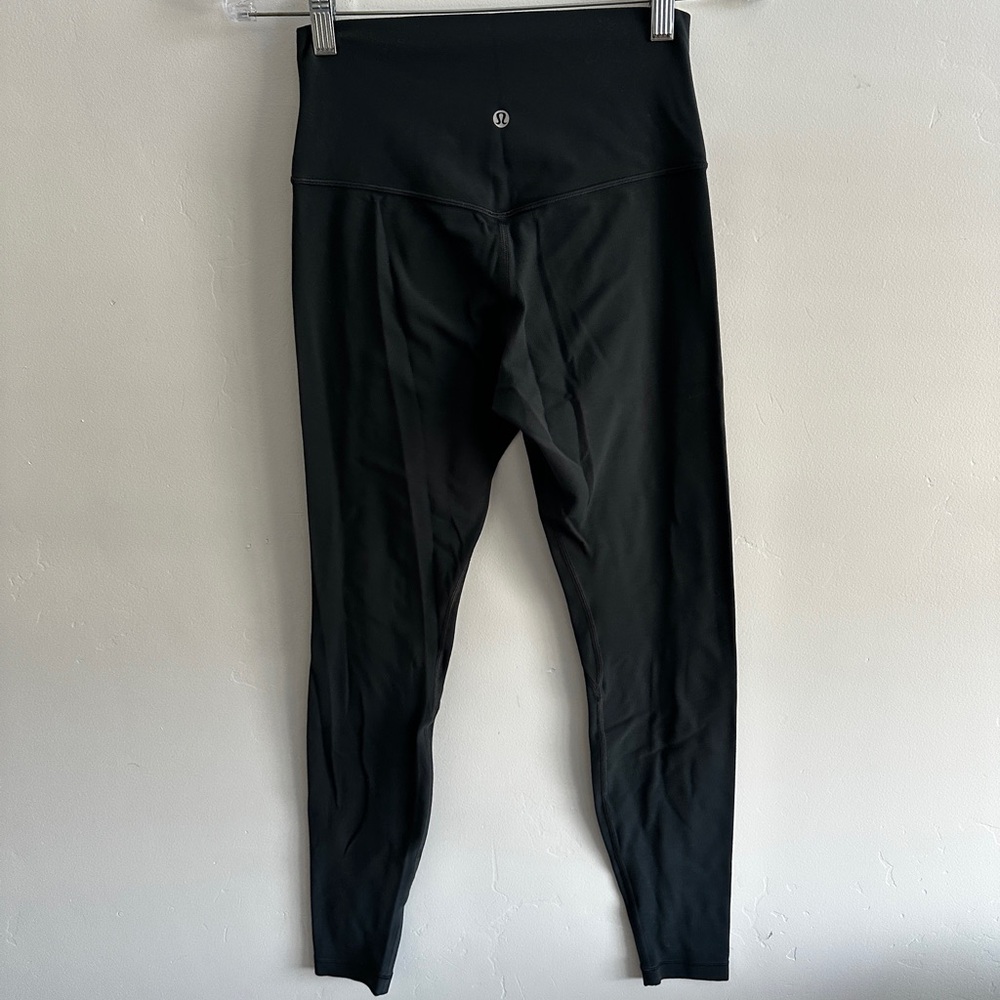 Lululemon Align Pant / Leggings Full Length 28" Melanite Blue Size 6 - Picture 2 of 10